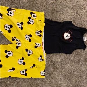 Mickey Mouse pajama set